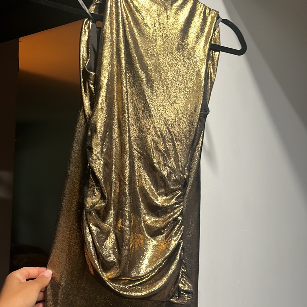JLUXLABEL METALLIC SKIRT SET - Picture 4 of 4